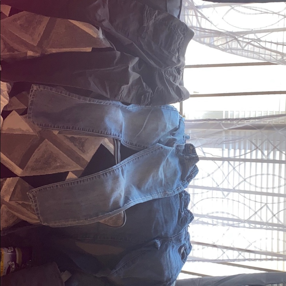 3 pairs of kids jeans